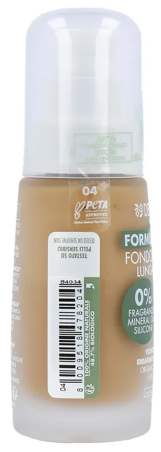 Deborah Milano Formula Pura 04 Foundation (30 ml)