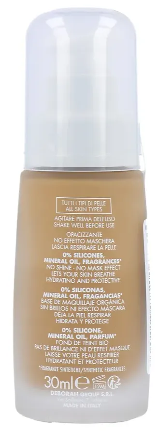 Deborah Milano Formula Pura 04 Foundation (30 ml) - image 2