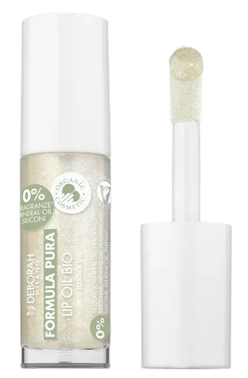 Deborah Milano Formula Pura Lip Oil 01 Pearly 5.5ml (5.5 ml)
