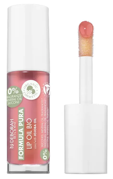 Deborah Milano Formula Pura Lip Oil 02 Strawberry 5.5ml (5.5 ml)