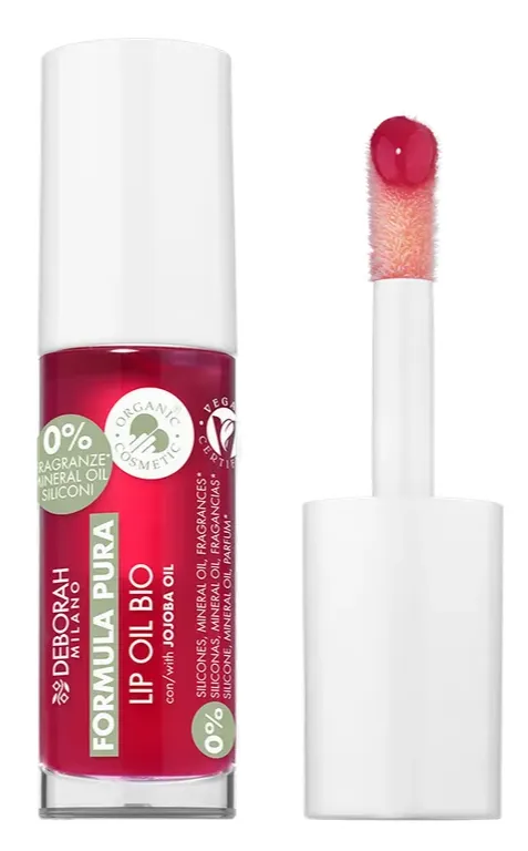 Deborah Milano Formula Pura Lip Oil 03 Cherry 5.5ml (5.5 ml)