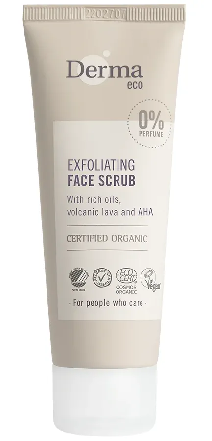 Derma Eco Exfoliating Face Scrub (75 ml)