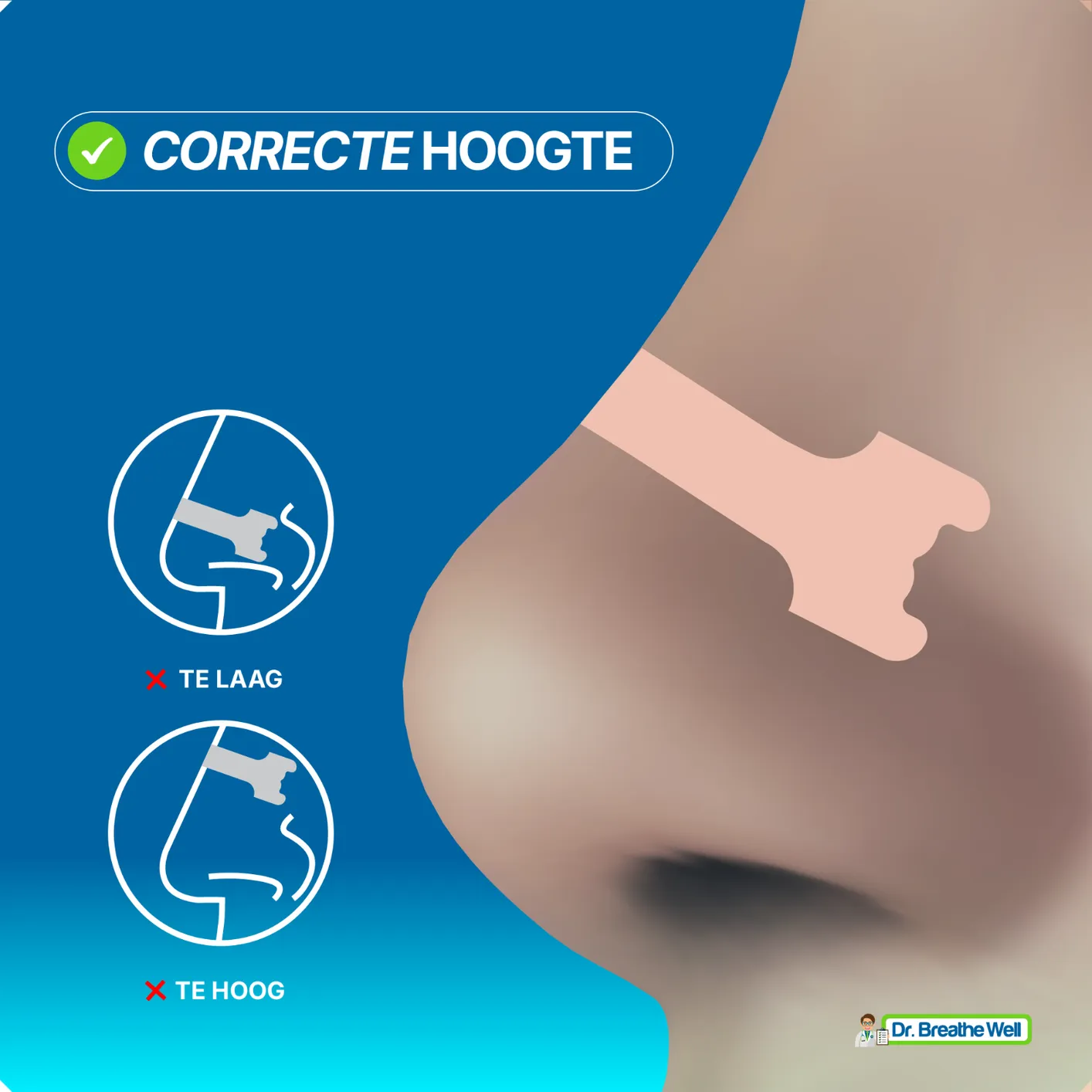 Dr. Breathe Well Neusstrips Medium/large (90 stuks) - image 4