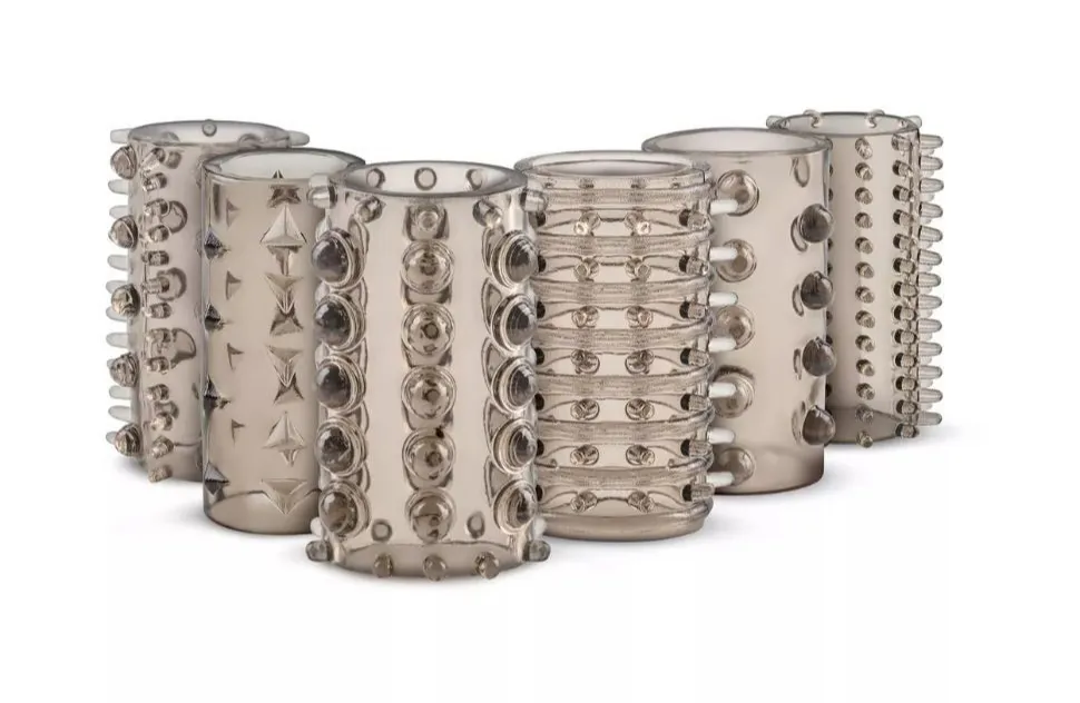 Easytoys Penis Sleeve Set 6-delig (1 stuk)