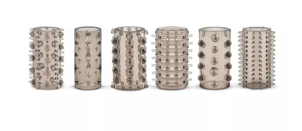 Easytoys Penis Sleeve Set 6-delig (1 stuk) - image 2