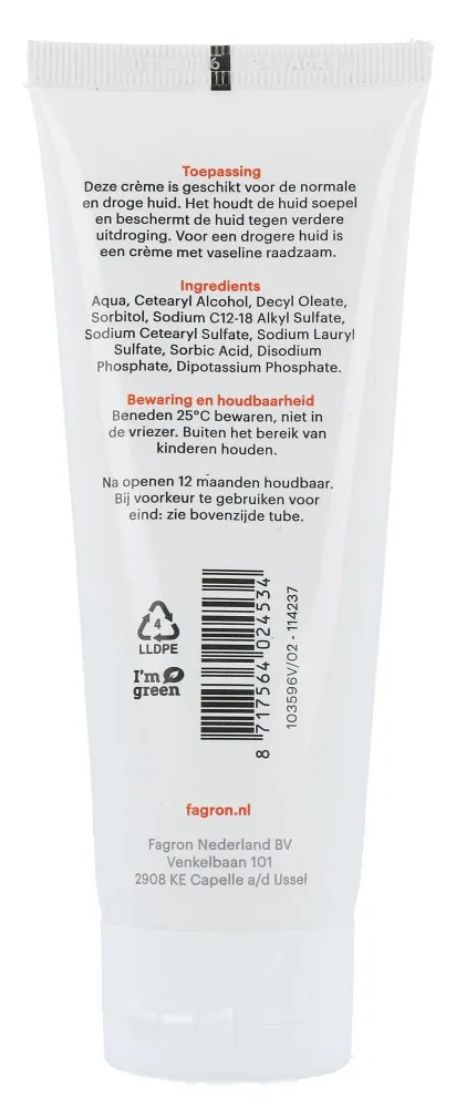 Fagron Lanettecrème II Fna (100 gr)