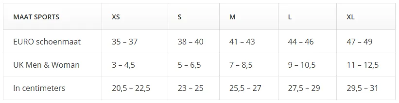 Footlogics Sports Inlegzool M (41-43) (1 paar) - image 5