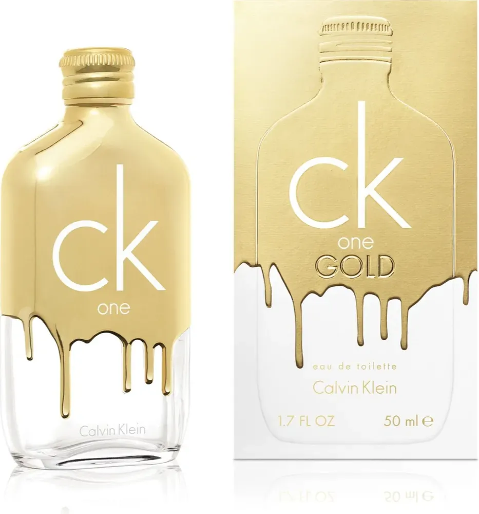 Calvin Klein One Gold Eau De Toilette (50 ml)
