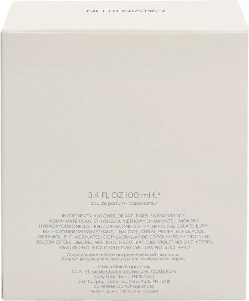 Calvin Klein Woman Eau De Parfum (100 ml)