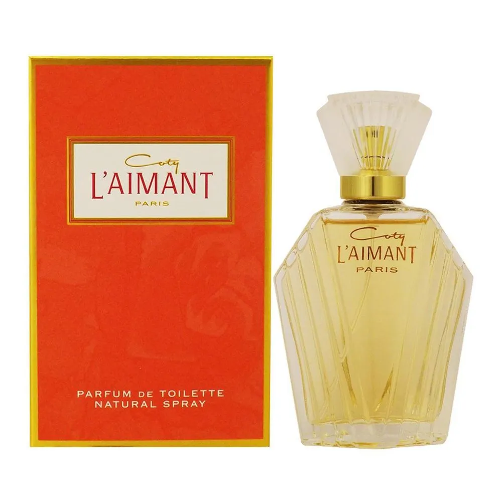 Coty L'aimant Eau De Toilette (50 ml) - image 2