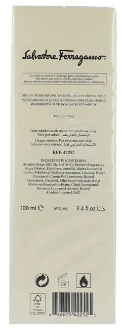 Salvatore Ferragamo Pour Femme Eau De Parfum (100 ml) - image 3