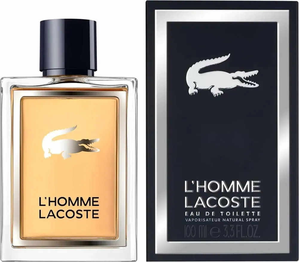 Lacoste L'homme Eau De Toilette (100 ml)