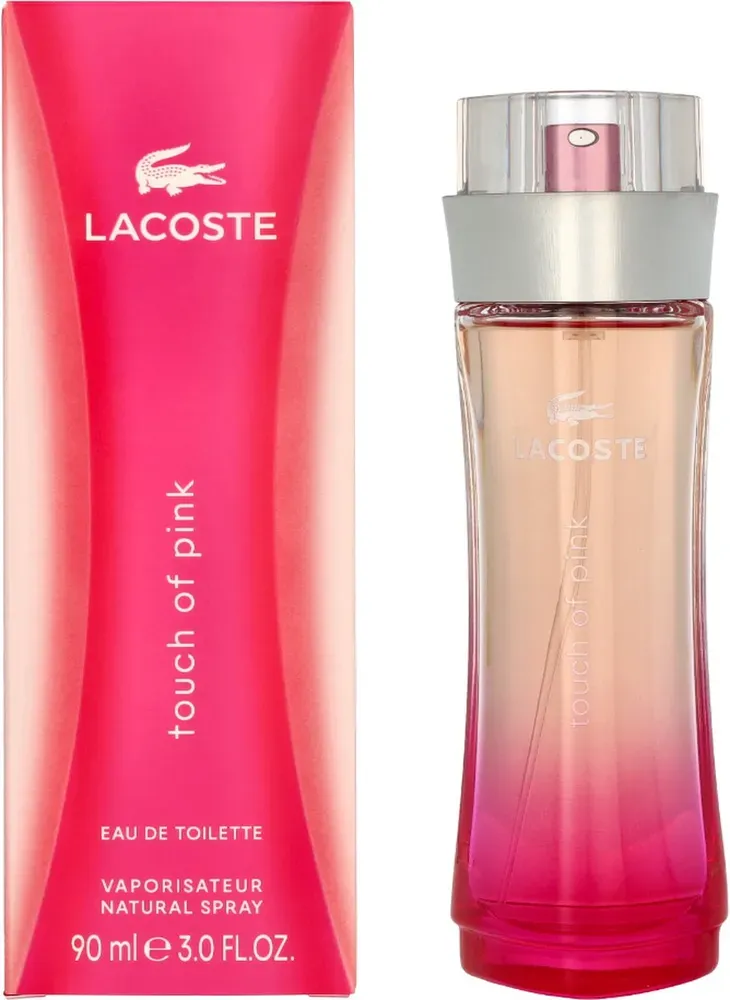 Lacoste Touch of Pink Eau De Toilette (90 ml)