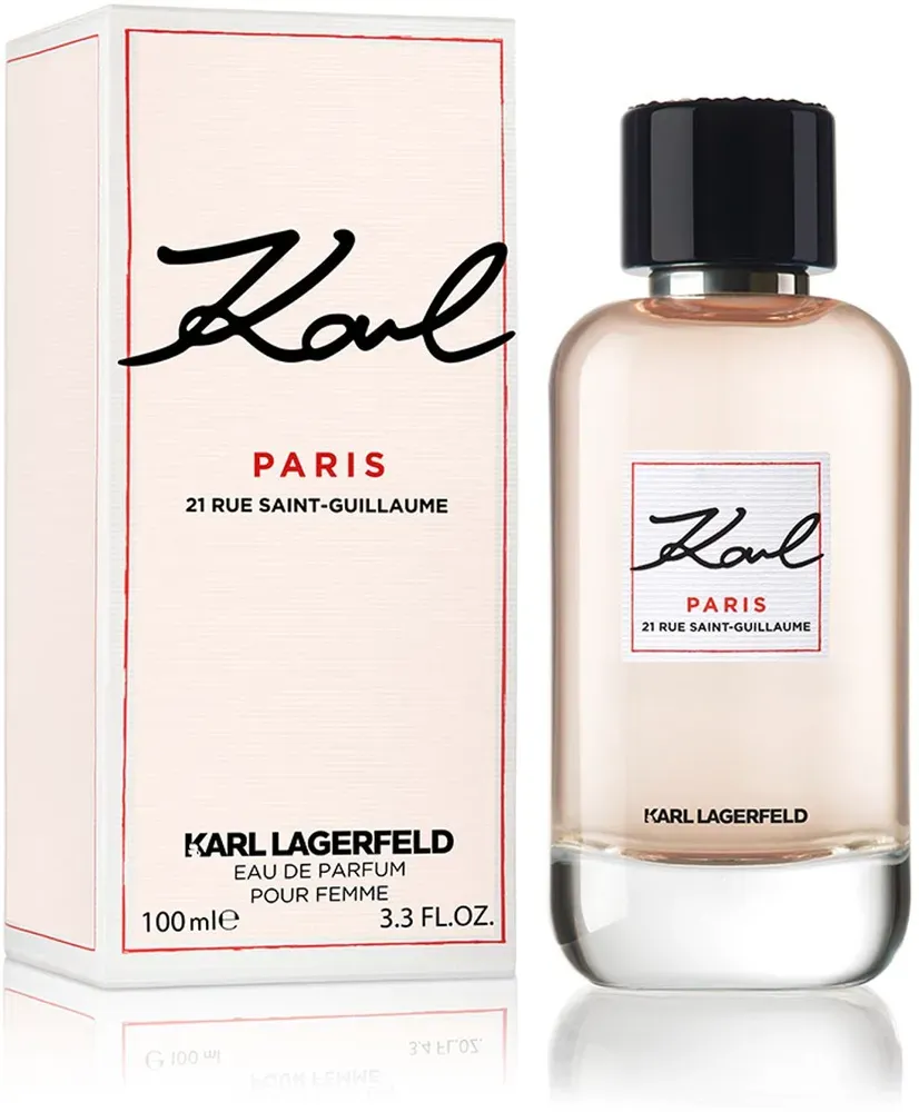 Karl Lagerfeld Paris 21 Rue Saint-guillaume Eau De Parfum (100 ml)