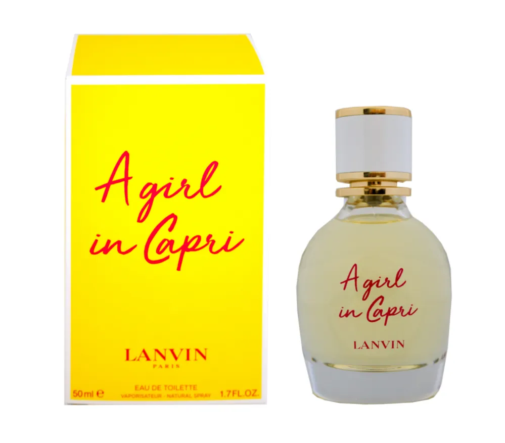 Lanvin A Girl in Capri Eau De Toilette (50 ml) - image 2