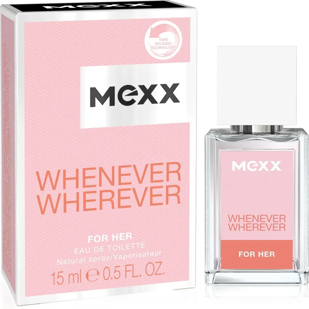 Mexx Whenever Wherever Eau De Toilette Spray (15 ml)