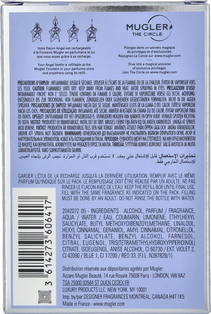 Thierry Mugler Angel Eau De Parfum (15 ml) - image 2