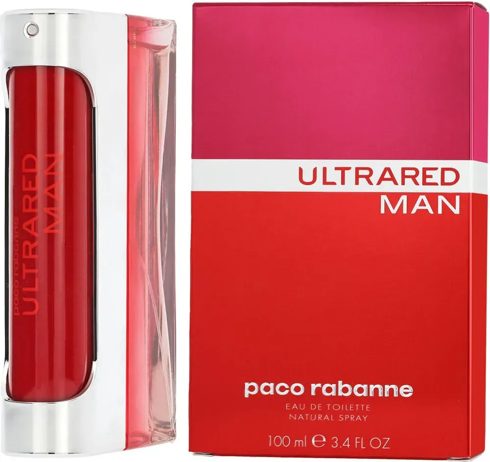 Paco Rabanne Ultra Red Man Eau De Toilette (100 ml)