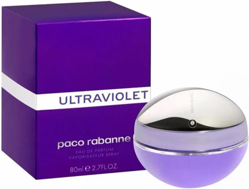 Paco Rabanne Ultraviolet Eau De Parfum (80 ml)