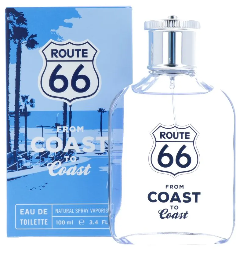 Route 66 From Coast To Coast Eau De Toilette (100 ml)