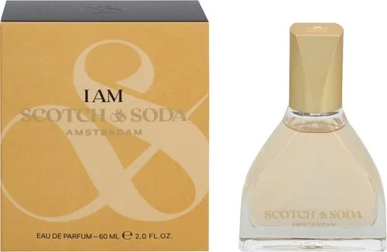 I Am Scotch & Soda Amsterdam Eau De Parfum (60 ml)