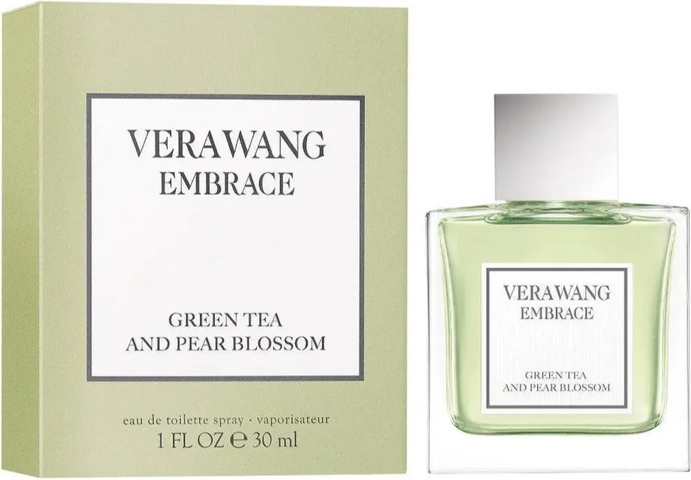 Vera Wang Embrace Green Tea & Pear Blossom Eau De Toilette (30 ml) - image 2