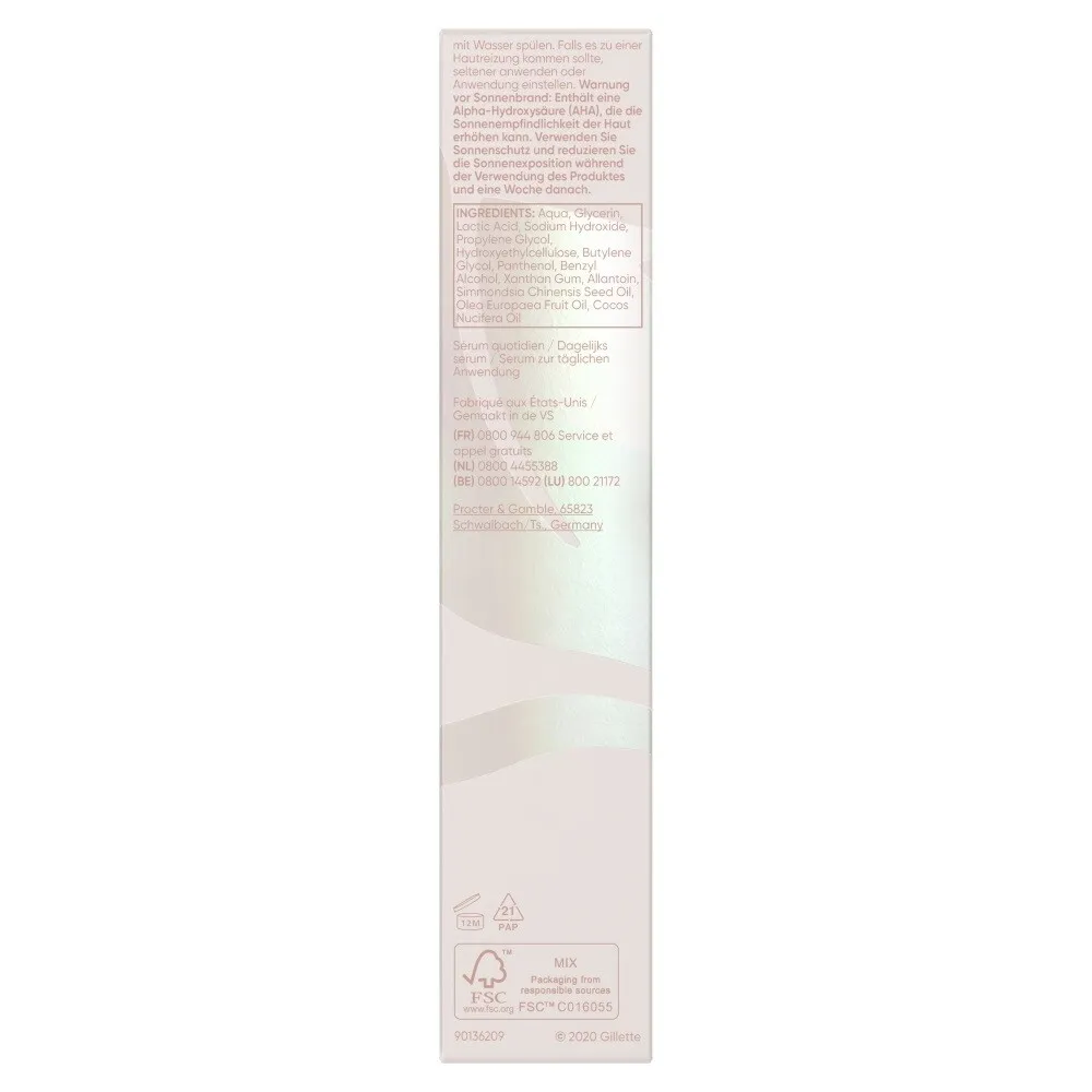 Gillette Venus Satin Care Huid & Schaamhaar Shave Serum (50 ml) - image 3