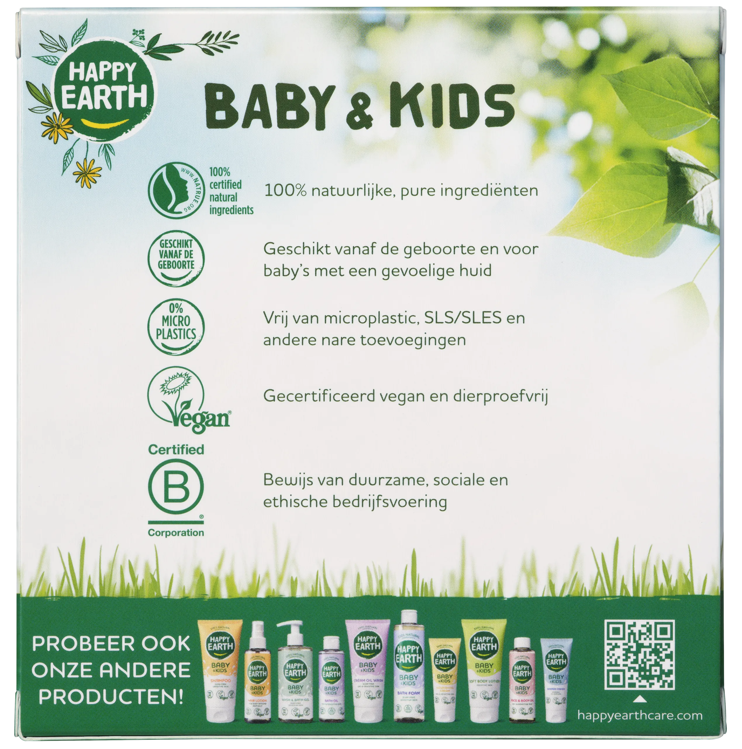 Happy Earth Baby & Kids Starter Pack (200 ml)