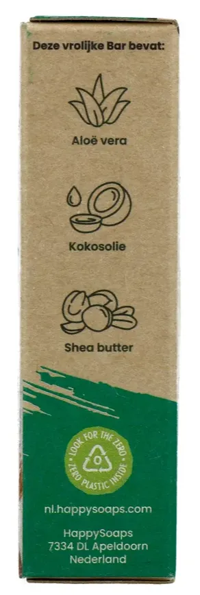 Happysoaps Aloë Vera Body Wash Mild (70 gr) - image 2