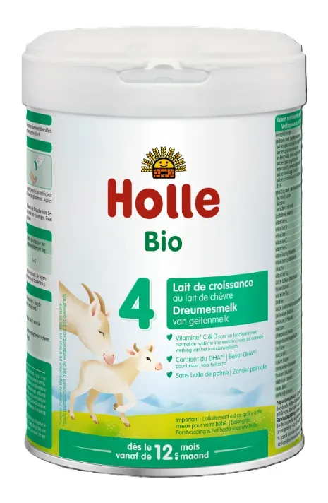 Holle Dreumesmelk van Geitenmelk 4 (800 gr)