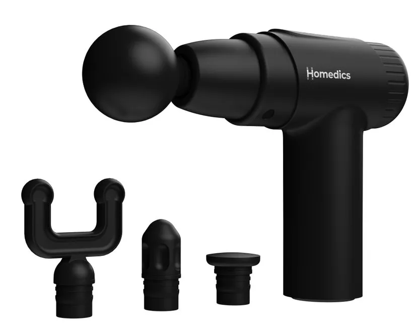 Homedics Novo Mini Massage Gun (1 stuk)