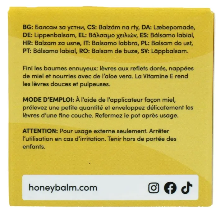 Honeybalm Honey Lip Balm 6,5gr (6,5 gr) - image 3