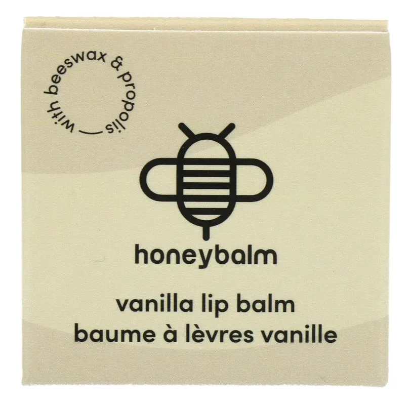 Honeybalm Vanilla Lip Balm 6,5gr (6,5 gr)
