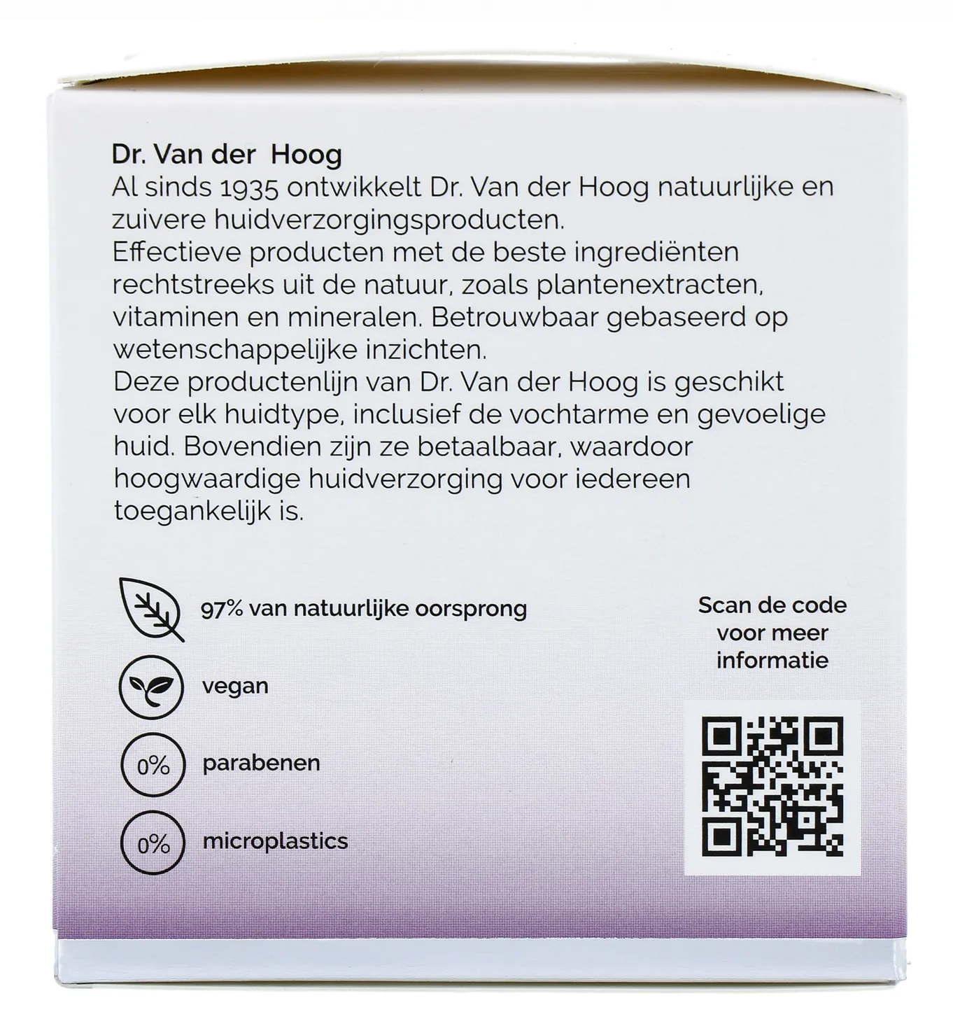 Dr van Der Hoog Nachtcrème Anti-aging Rijpe Huid (50 ml) - image 3