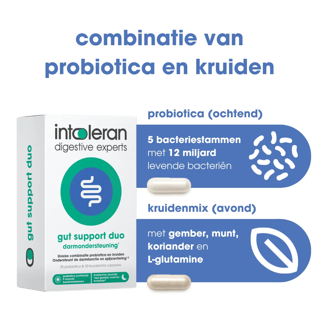 Intoleran Gut Support Duo Capsules (60 capsules) - image 3