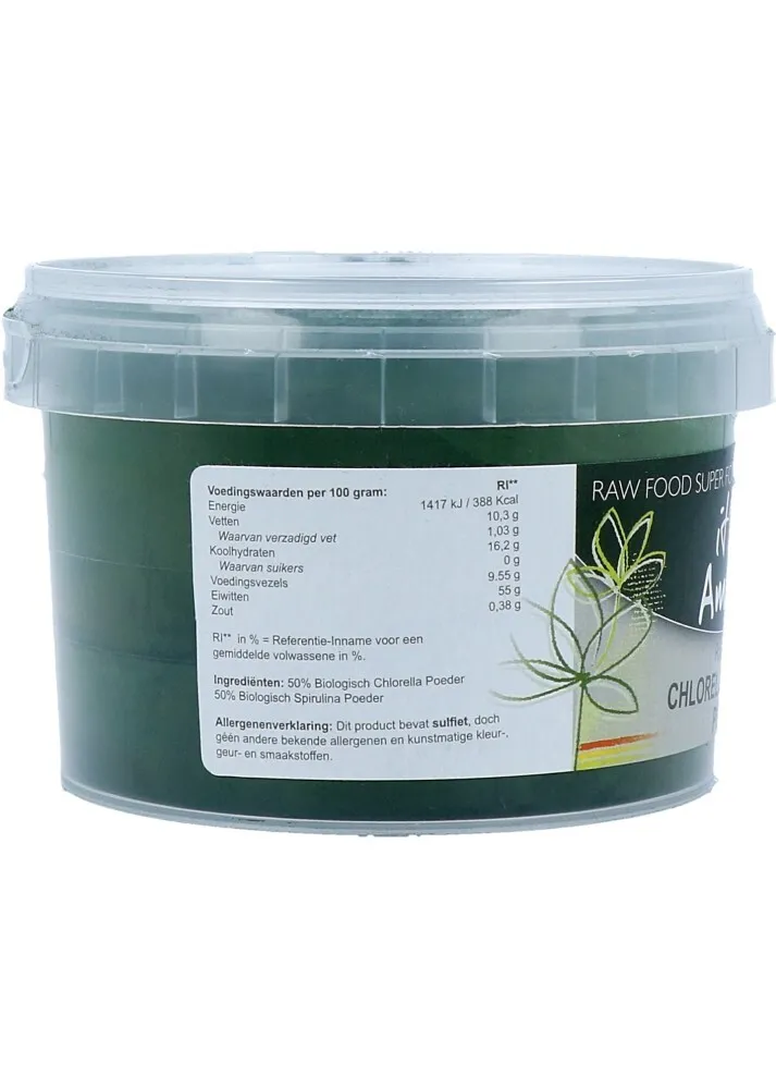 Its Amazing It's Amazing Bio Chlorella & Spirulina Poeder (125 gr) - image 2