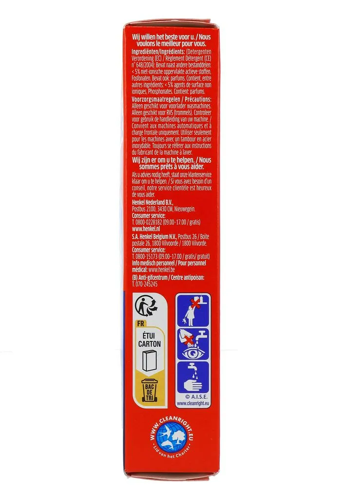 K2r Wasmachinereiniger 3-in-1 (2 stuks) - image 3