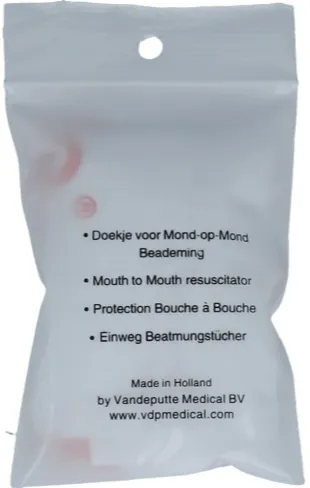 Kiss of Life Beademingsdoek (1 stuk)