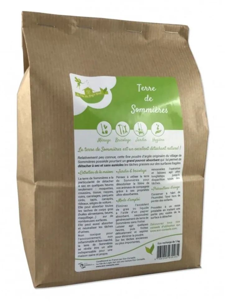 Eco Conseils Kleipoeder Sommieres (1000 gr)