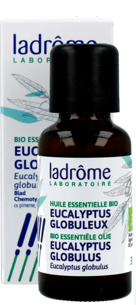 Ladrôme Eucalyptus Globulus Olie Bio (30 ml)