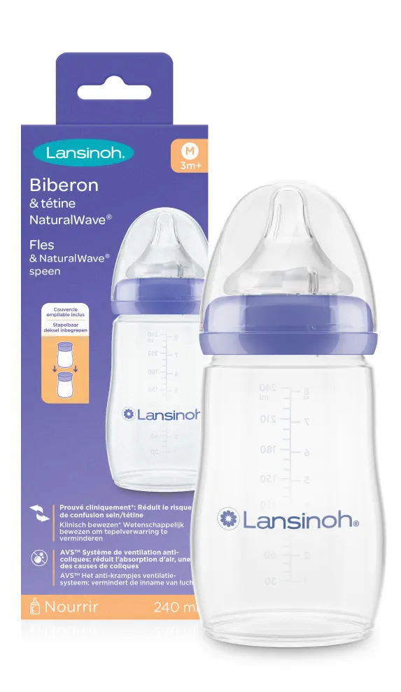 Lansinoh Drinkfles (1 stuk)