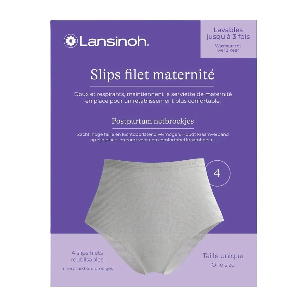 Lansinoh Postpartum Netbroekjes (4 stuks)