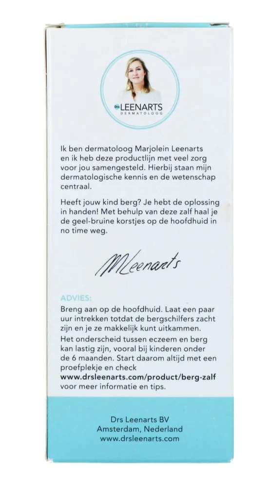 Drs Leenarts Berg Zalf (50 ml) - image 2