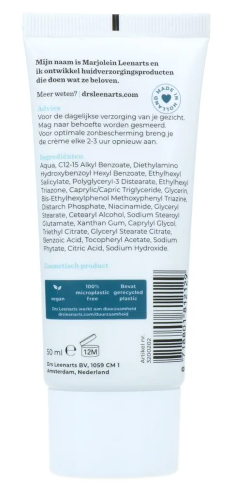 Drs Leenarts Dagcrème SPF30 Vette Huid (50 ml)