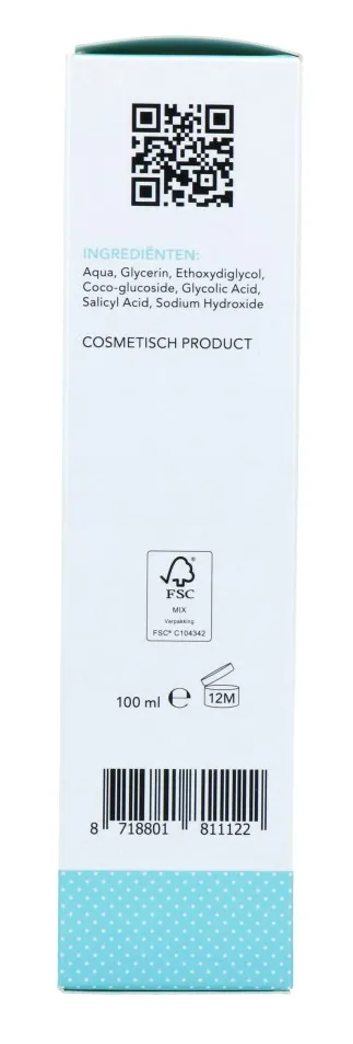 Drs Leenarts Schuimende Gezichtsreiniger Vette Huid (100 ml) - image 3