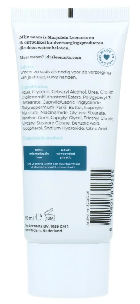 Drs Leenarts Droge Handen Crème (50 ml)