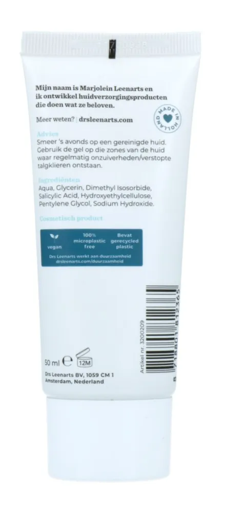 Drs Leenarts Salicylzuur 2% Gel (50 ml)