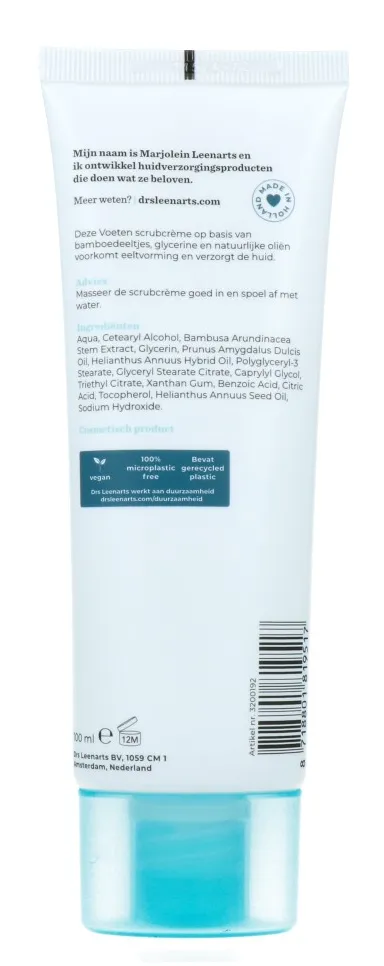 Drs Leenarts Voeten Scrubcrème (100 ml)