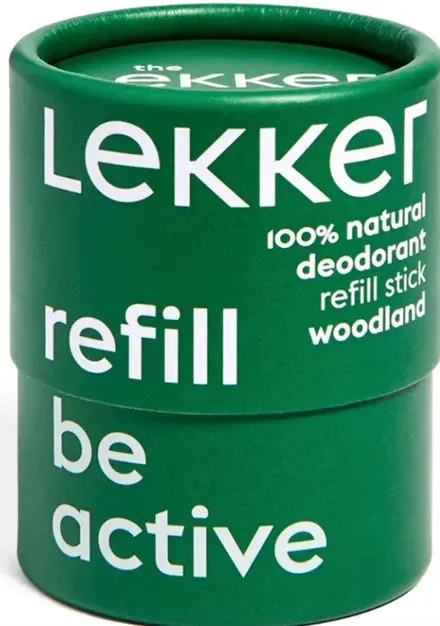 The Lekker Company Deodorant Refill Stick Be Active (40 gr)
