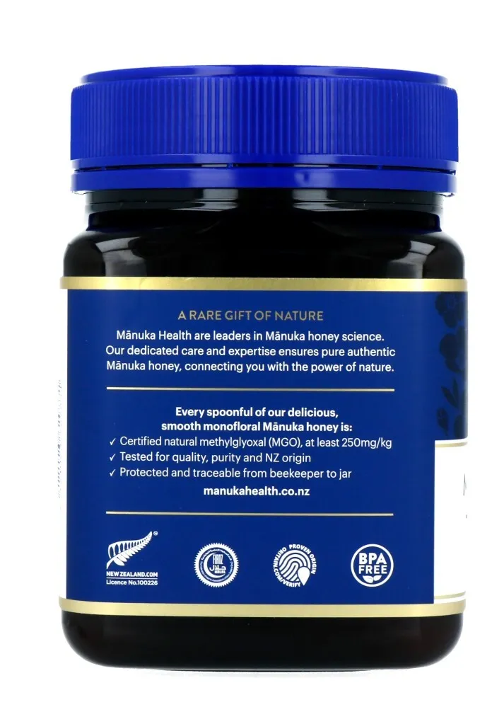 Manuka Health Honing Mgo 250+ (1000 gr) - image 2